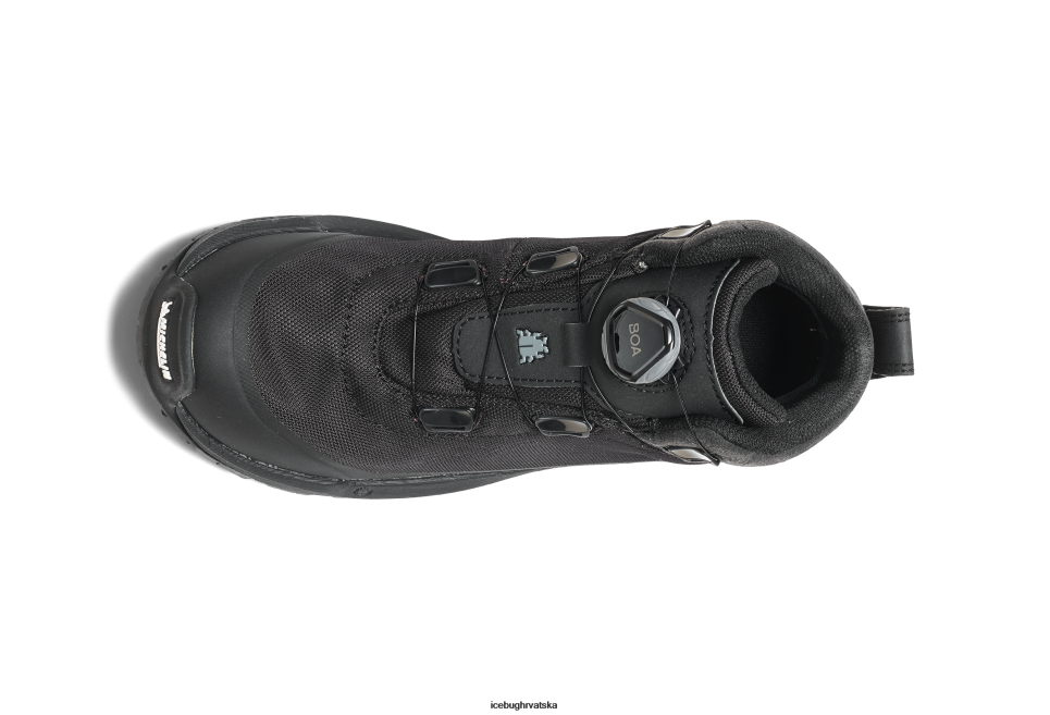 Icebug stavre michelin wic gtx žene crno obuća 6D8FZ53