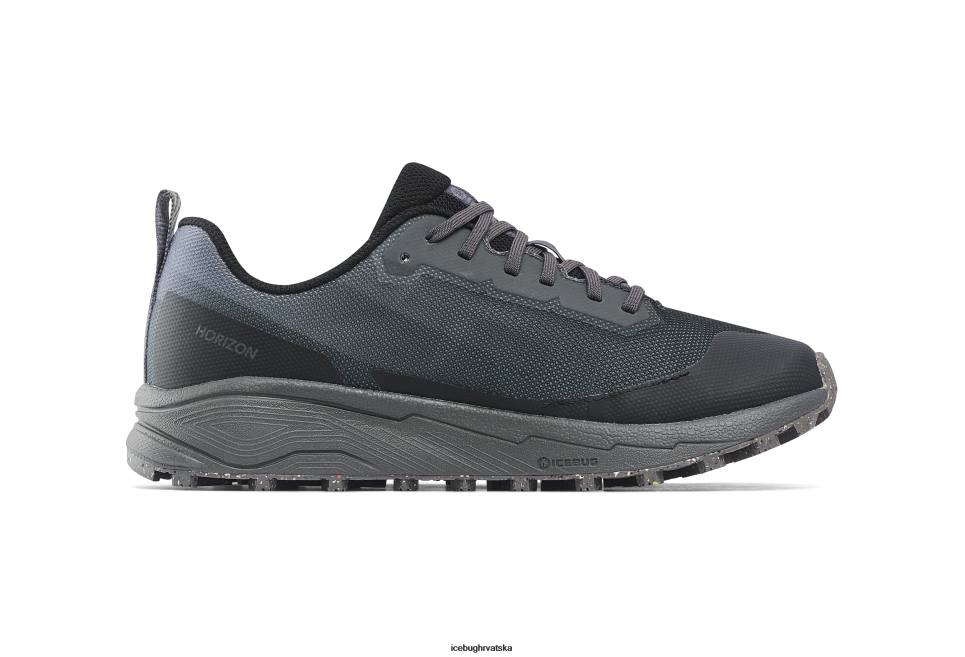 Icebug horizont rb9x žene crno/granit obuća 6D8FZ10