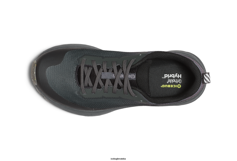 Icebug horizont rb9x žene crno/granit obuća 6D8FZ10