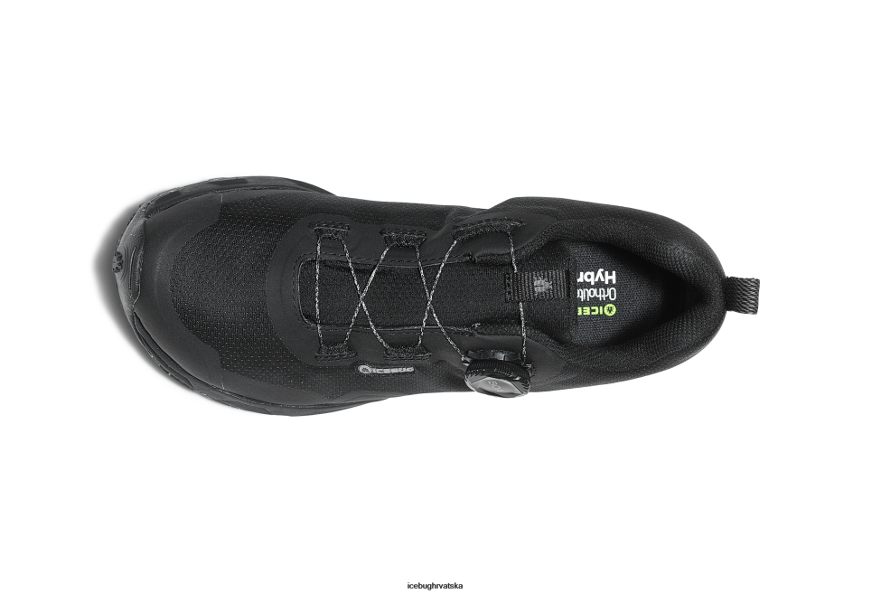 Icebug rover bugrip gtx žene prava crna obuća 6D8FZ14