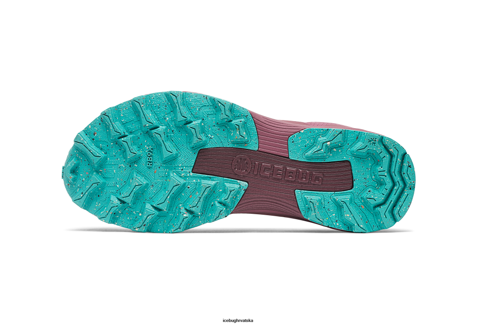 Icebug rover rb9x gtx žene prah šljiva/menta obuća 6D8FZ15