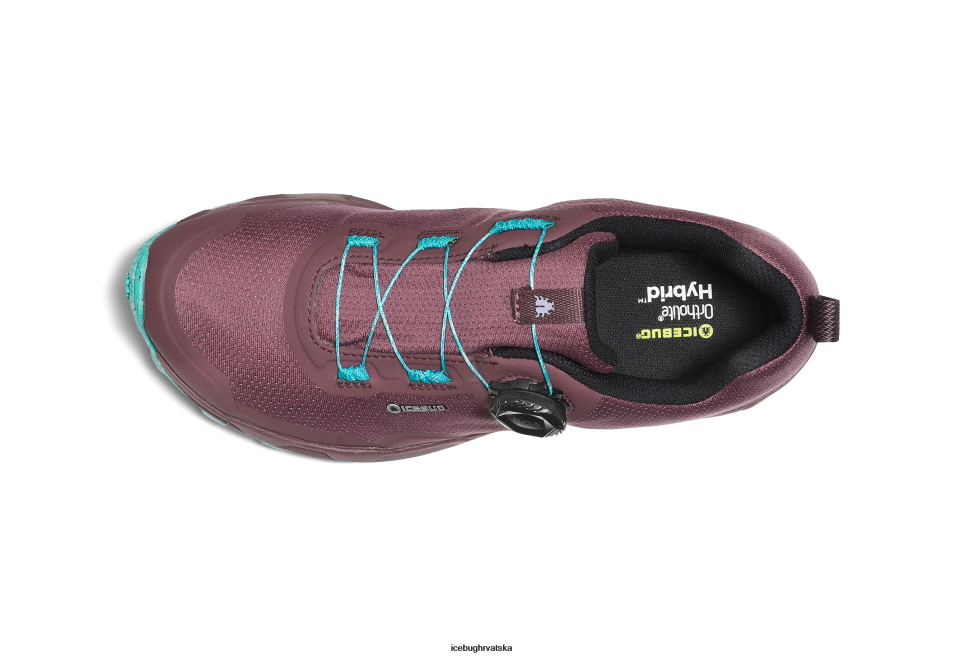Icebug rover rb9x gtx žene prah šljiva/menta obuća 6D8FZ15